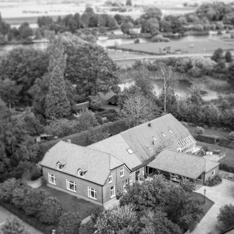 Bed And Breakfast 'Wij En De Zande' - Kamer Met Vide Kamperveen Luaran gambar