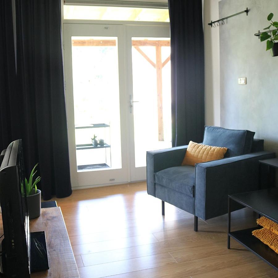 Bed And Breakfast 'Wij En De Zande' - Kamer Met Vide Kamperveen Luaran gambar