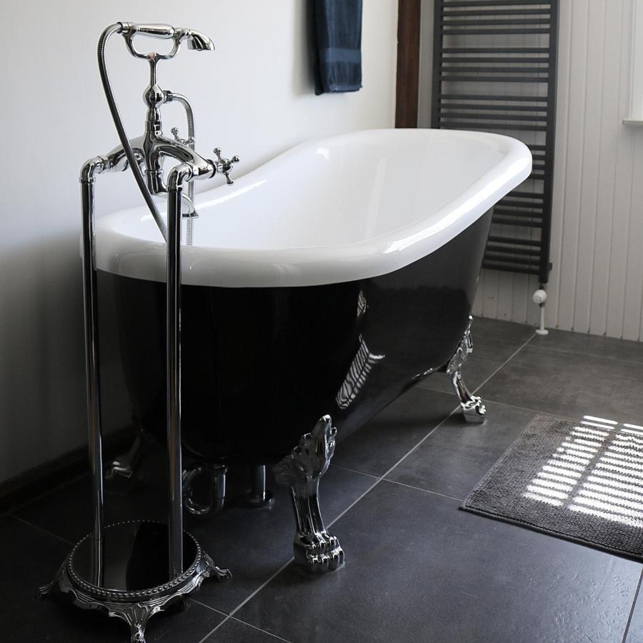 Bed And Breakfast 'Wij En De Zande' - Kamer Met Vide Kamperveen Luaran gambar