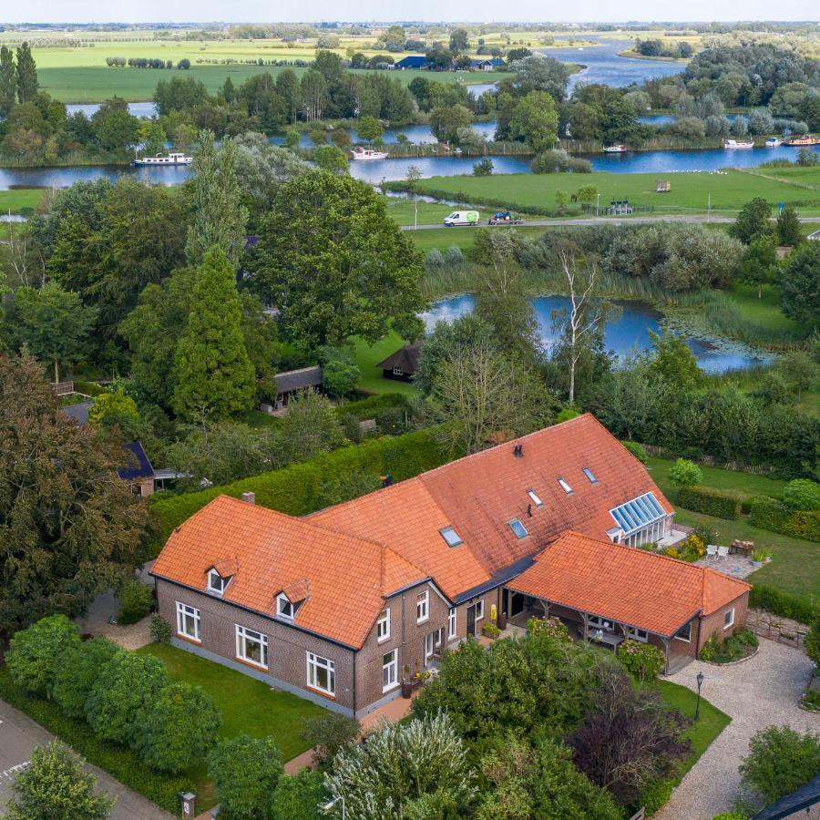 Bed And Breakfast 'Wij En De Zande' - Kamer Met Vide Kamperveen Luaran gambar