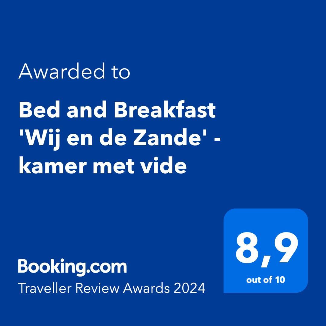 Bed And Breakfast 'Wij En De Zande' - Kamer Met Vide Kamperveen Luaran gambar