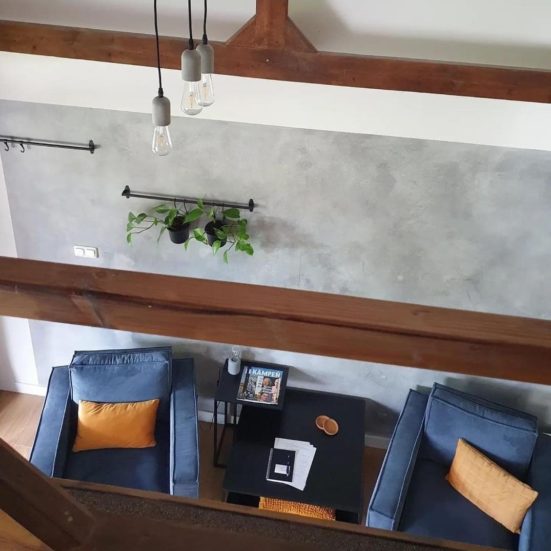 Bed And Breakfast 'Wij En De Zande' - Kamer Met Vide Kamperveen Luaran gambar