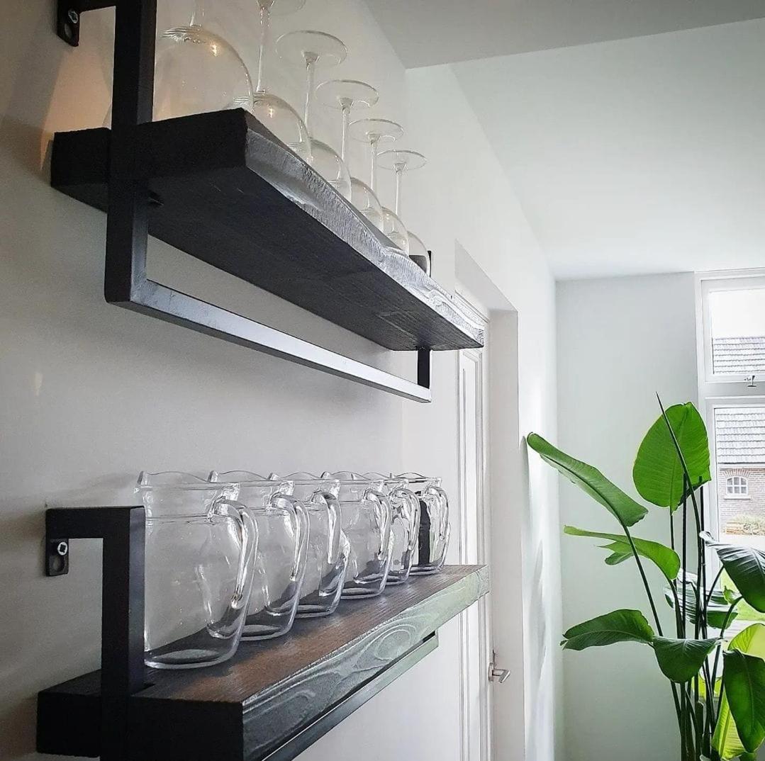 Bed And Breakfast 'Wij En De Zande' - Kamer Met Vide Kamperveen Luaran gambar