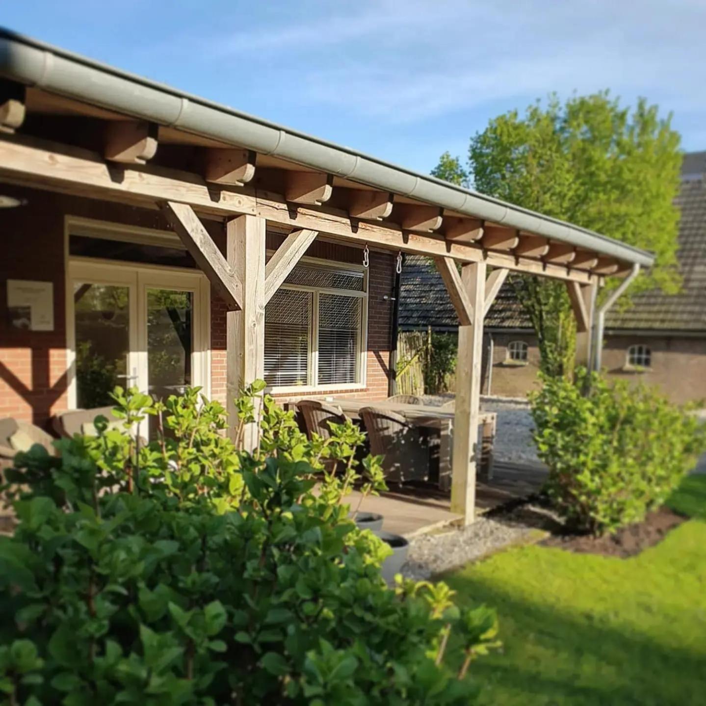 Bed And Breakfast 'Wij En De Zande' - Kamer Met Vide Kamperveen Luaran gambar